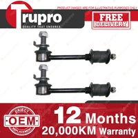 2 Pcs Trupro Rear Sway Bar Links for TOYOTA PRADO KZJ9# RZJ9# 95 Ser 96-02