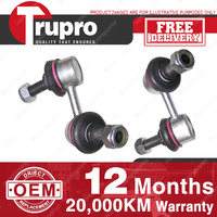 2 PCS Premium Quality Trupro FRONT LH+RH Sway Bar Links for HYUNDAI TRAJET 00-06