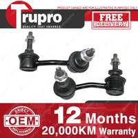 2 PCS TRUPRO FRONT LH+RH Sway Bar Links for FORD FALCON BA BF 02-10