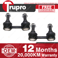 2 PCS Premium Quality Trupro REAR SWAY BAR LINKS for BMW X5 4x4 WAGON E53 00-on