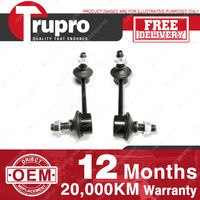 2 PCS Premium Quality Trupro REAR SWAY BAR LINKS for MAZDA CX-7 Inc AWD 06-on