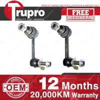 2 PCS Trupro FRONT LH+RH Sway Bar Links for NISSAN 350ZX Z33 02-on