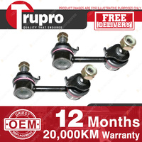 2 Pcs Premium Quality Trupro Rear Sway Bar Links for TOYOTA SUPRA JZA80 93-96