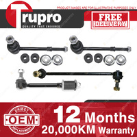 4 Pcs Trupro Front+Rear Sway Bar Links for NISSAN PATROL GUY61 Ser 1 WAGON 97-01