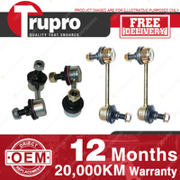 4 Pcs Trupro Front+Rear Sway Bar Links for TOYOTA AT170 ST17# 87-91