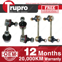 4 Pcs Trupro Front+Rear Sway Bar Links for TOYOTA AT190 ST190 92-ON