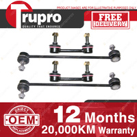 4 Pcs Premium Quality Trupro Front+Rear Sway Bar Links for VOLVO XC90 FWD 98-05