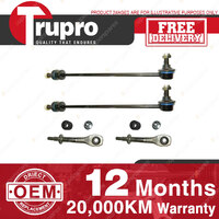 4 Pcs Trupro Front+Rear Sway Bar Links for FORD TERRITORY SX & SY 04-09