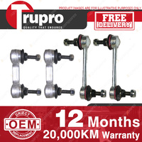4 Trupro F+R Sway Bar Links for AUDI A8 A8 QUATTRO S8 LOWER ARMS 95-03
