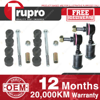 4 Pcs Trupro Front+Rear Sway Bar Links for MITSUBISHI LANCER CG 01-on