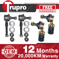 4 Pcs Trupro Front+Rear Sway Bar Links for SUZUKI SWIFT SF310 SF413 SF416 89-96