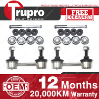 4 Pcs Trupro Front+Rear Sway Bar Links for MITSUBISHI LANCER CC CD 92-96