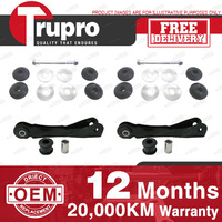 4 Pcs Premium Quality Trupro Front+Rear Sway Bar Links for HONDA ACCORD CB 90-94