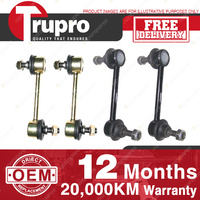 4 Pcs Trupro Front+Rear Sway Bar Links for MITSUBISHI GALANT HJ 93-96