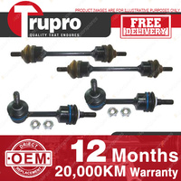 4 Pcs Premium Quality Trupro Front+Rear Sway Bar Links for CHRYSLER VIPER 96-on