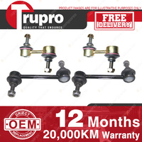 4 Pcs Trupro Front+Rear Sway Bar Links for MITSUBISHI MAGNA VERADA TR TS 91-97