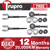 4 Pcs Trupro Front+Rear Sway Bar Links for TOYOTA LANDCRUISER 6CYL 100 Ser 98-99