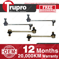 4 Pcs Trupro Front+Rear Sway Bar Links for TOYOTA AVALON MCX20 00-03