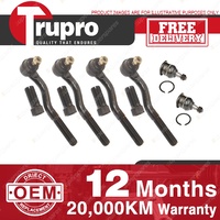 Trupro Ball Joint Tie Rod End Kit for ALFA ROMEO GIULIA SPIDER 1.3-1.6LT 64-78