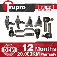 Trupro Ball Joint Tie Rod End Kit for FORD COMMERCIAL RAIDER 2.6L 4WD 91-96