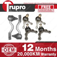 Trupro Ball Joint Tie Rod End Kit for FORD COMMERCIAL SPECTRON 1 6LTR 4WD 83-84