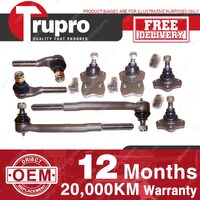 Trupro Ball Joint Tie Rod Kit for FORD UTILITY LONGREACH XG POWER STEER 88-96