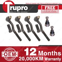 Trupro Ball Joint Tie Rod End Kit for FORD CORTINA MK1 1200 1500 63-66