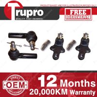 Trupro Ball Joint Tie Rod End Kit for HOLDEN APOLLO JM JP 2.2 4CYL 3.0 V6 93-97