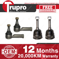 Trupro Ball Joint Tie Rod Kit for HOLDEN COMMODORE VL VN VP POWER STEER 86-93