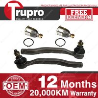 Trupro Ball Joint Tie Rod End Kit for HONDA ACCORD CC CD CE 94-97