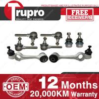Trupro Ball Joint Tie Rod End Kit for MERCEDES BENZ W116 Ser 280 350 450 72-80