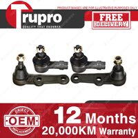 Trupro Ball Joint Tie Rod Kit for MITSUBISHI COLT RC from CHASSIS # PK29 84-86