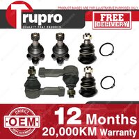 Trupro Ball Joint Tie Rod End Kit for MITSUBISHI L300 2WD SH SJ EXPRESS 92-on