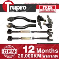 Trupro Ball Joint Tie Rod Kit for NISSAN COMMERCIAL NAVARA 4WD D22 SERIES 98-01