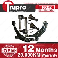 Trupro Ball Joint Tie Rod End Kit for NISSAN PULSAR N15 1.6Ltr 95-00