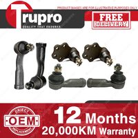 Trupro Ball Joint Tie Rod End Kit for NISSAN STANZA A10 SERIES 77-81