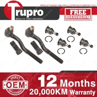 Trupro Ball Joint Tie Rod Kit for TOYOTA HIACE PH1.RH10 RH11-VAN WAGON COMMUTER