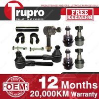 Trupro Ball Joint Tie Rod Kit for TOYOTA HILUX 2WD GGN15R KUN16R SERIES 08-on