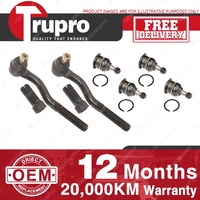 Trupro Ball Joint Tie Rod Kit for TOYOTA COMMERCIAL HILUX 2WD RN1 SERIES 68-72