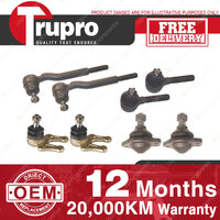 Trupro Ball Joint Tie Rod End Kit for TOYOTA COMMERCIAL TARAGO YR2 CR2 82-85