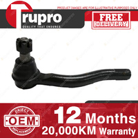 1 Pc Trupro LH Outer Tie Rod End for NISSAN MAXIMA J31 SERIES 03-on