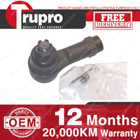 1 Pc Trupro LH Outer Tie Rod End for NISSAN COMMERCIAL VANETTE C22 85-93