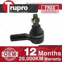 1 Pc Trupro LH Outer Tie Rod End for SSANGYONG MUSSO 4WD WAGON 98-02