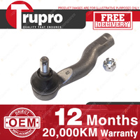 1 Pc Trupro LH Outer Tie Rod End for TOYOTA RAV4 ACA20 21 22 23 00-05