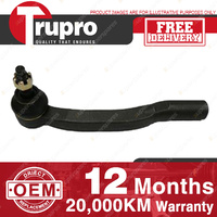 1 Pc Trupro LH Outer Tie Rod End for TOYOTA COMMERCIAL TARAGO ACR30R 2WD 03-06
