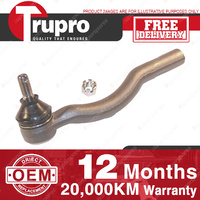 1 Pc Trupro LH Outer Tie Rod End for TOYOTA COMMERCIAL TARAGO TCR1# 2# 90-on