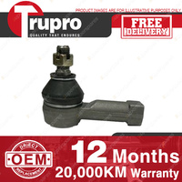 1 Pc Trupro RH Inner Tie Rod End for MITSUBISHI L300 2WD SH SJ EXPRESS 92-on