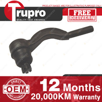 1 Pc Trupro RH Inner Tie Rod End for MITSUBISHI TRITON 2WD MJ excluding V6 92-96