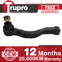 1 Pc Trupro RH Inner Tie Rod End for MITSUBISHI COMMERCIAL TRITON 2WD ML 06 09