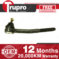 1 Pc Trupro RH Outer Tie Rod End for CHEVROLET BEL AIR CAPRICE IMPALA 77-96